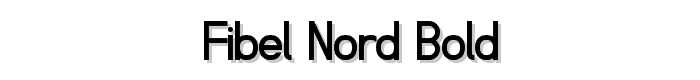 Fibel Nord Bold font